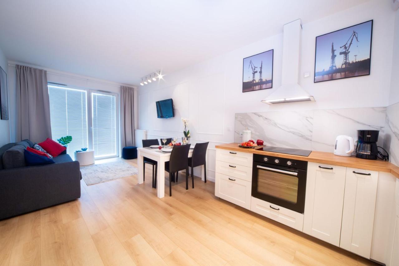 Maya'S Flats & Resorts 38 - Walowa 23 Gdańsk Exteriör bild